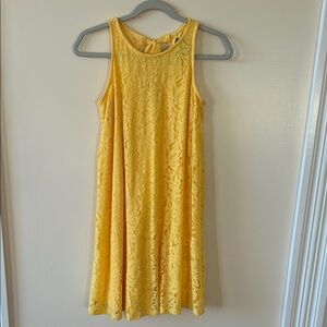 ECI Sunlit Lace Dress